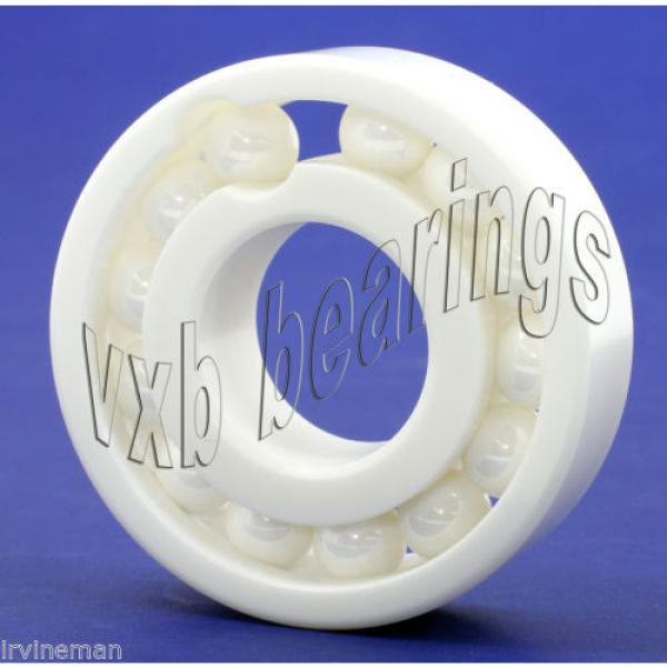 6200 Full Complement Ceramic Bearing 10x30x9 Ball Bearings 7700 #2 image