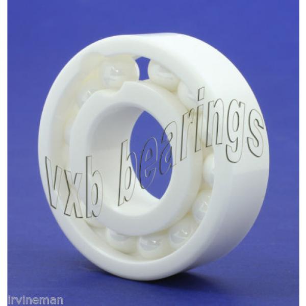 6200 Full Complement Ceramic Bearing 10x30x9 Ball Bearings 7700 #3 image