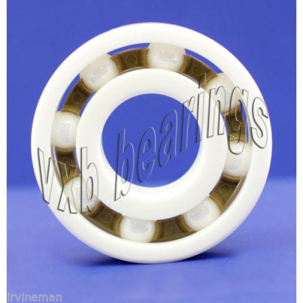 6205 Full Ceramic Open Bearing 17x26x5 ZrO2 PEEK Ball Bearings 16227 #1 image