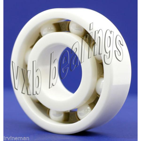6205 Full Ceramic Open Bearing 17x26x5 ZrO2 PEEK Ball Bearings 16227 #2 image