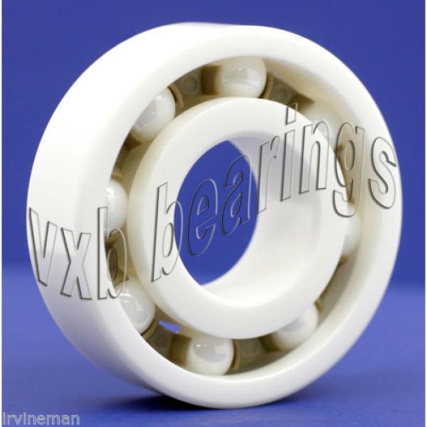 6205 Full Ceramic Open Bearing 17x26x5 ZrO2 PEEK Ball Bearings 16227 #3 image