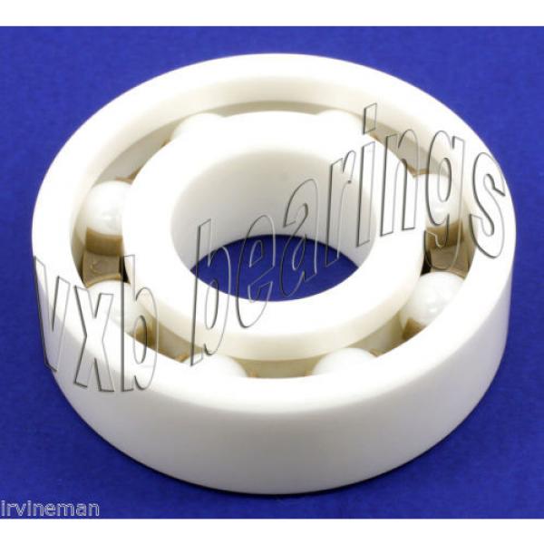6205 Full Ceramic Open Bearing 17x26x5 ZrO2 PEEK Ball Bearings 16227 #5 image