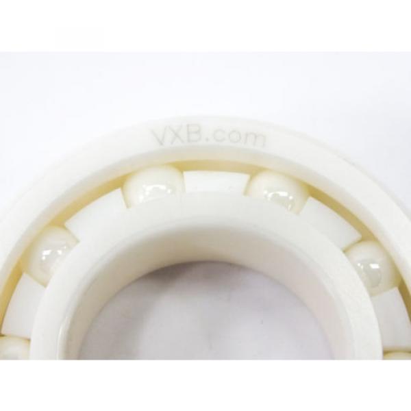 VXB 6005 Full Ceramic Bearing 25x47x12mm ZrO2 Ball Bearings PTFE Cage Kit7674 #3 image