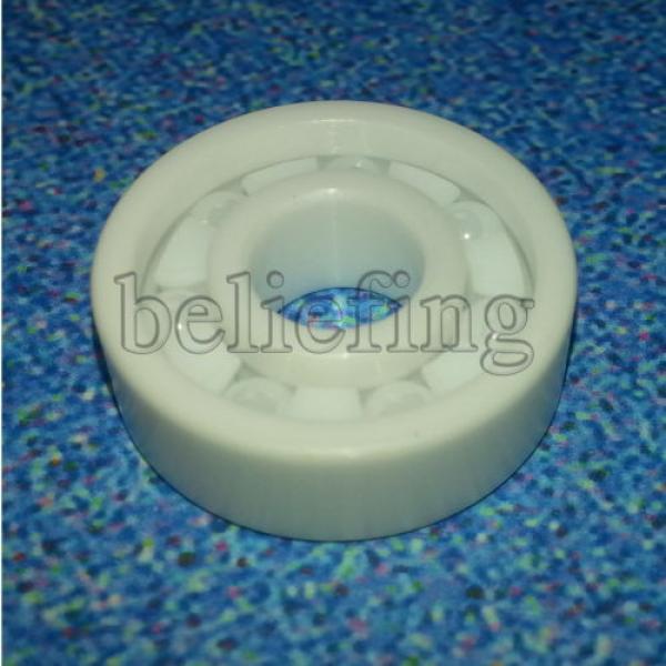2pcs R8 Full Ceramic ZrO2 Ball Bearing 1/2&#034;x 1-1/8&#034;x 5/16&#034; Zirconia Oxide #2 image