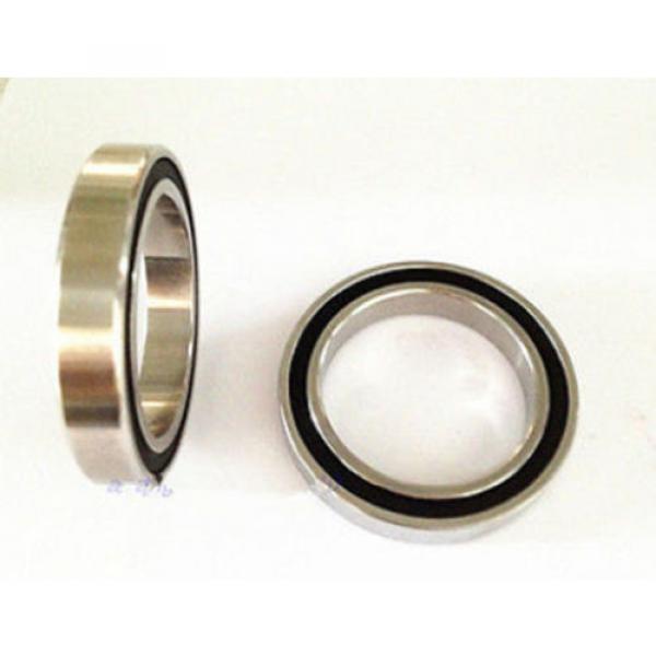 6001-2RS Stainless Steel Full sealed Hybrid Ceramic Bearing si3n4 Ball 12*28*8mm #1 image