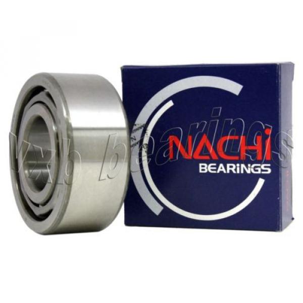 5204 Nachi 2 Rows Angular Contact Bearing 20x47x20.6 Japan Bearings Rolling #4 image