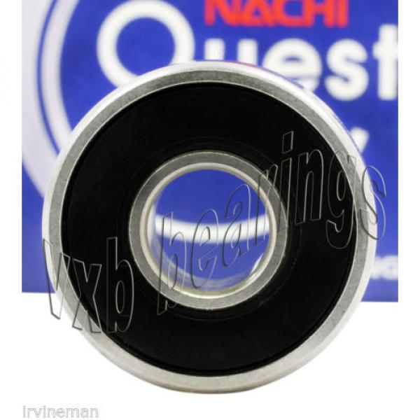 R8-2RS Nachi EZO Bearing Sealed Japan1/2&#034;x1 1/8&#034;x5/16&#034; Ball Bearings Rolling #1 image