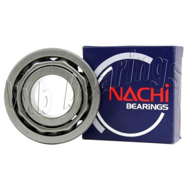 5203 Nachi 2 Rows Angular Contact Bearing Japan 17x40x17.5 Bearings Rolling #2 image