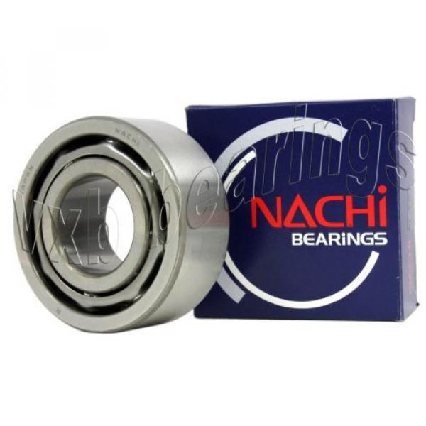 5203 Nachi 2 Rows Angular Contact Bearing Japan 17x40x17.5 Bearings Rolling #3 image