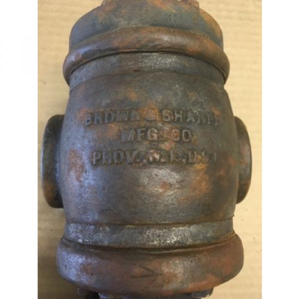 Antique Brown &amp; Sharpe Rotary No. 55 Pump Providence RI #3 image