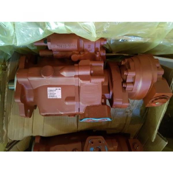 New Eaton Tandem Hydraulic Pump Unit 78590-RAL / 70553-RBT #1 image