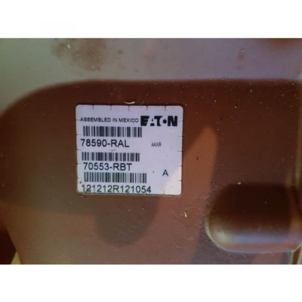 New Eaton Tandem Hydraulic Pump Unit 78590-RAL / 70553-RBT #2 image