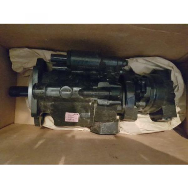 New Eaton Tandem Hydraulic Pump Unit 78590-RAL / 70553-RBT #3 image