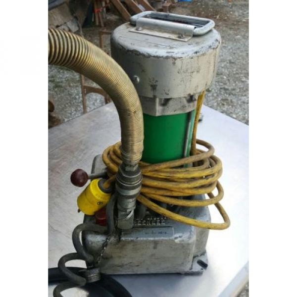 GREENLEE 915 Hydraulic Power Pump 115V 3.75A FREE SHIP #3 image