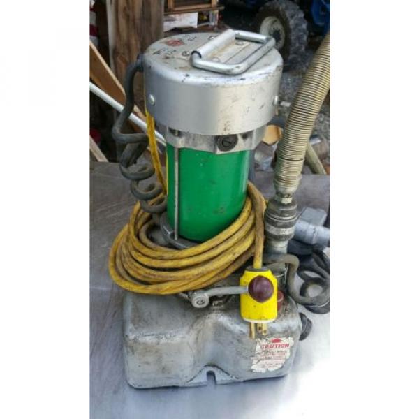 GREENLEE 915 Hydraulic Power Pump 115V 3.75A FREE SHIP #4 image