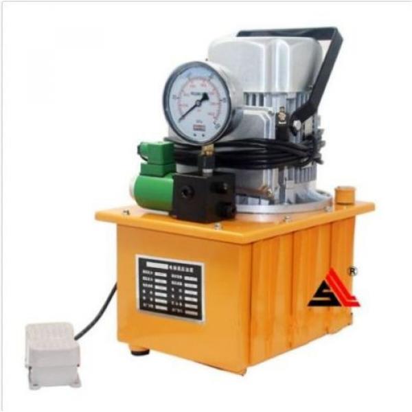 Hydraulic electric pump oil pressure Pedal with solenoid valve oil pressure pump #1 image