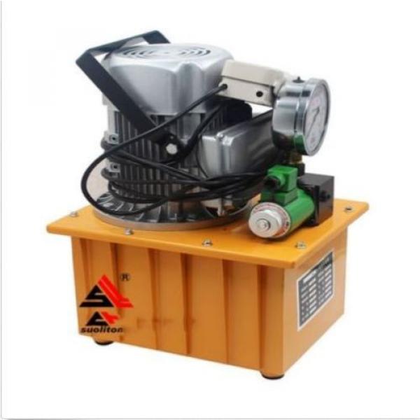 Hydraulic electric pump oil pressure Pedal with solenoid valve oil pressure pump #2 image