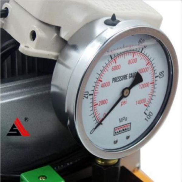 Hydraulic electric pump oil pressure Pedal with solenoid valve oil pressure pump #5 image