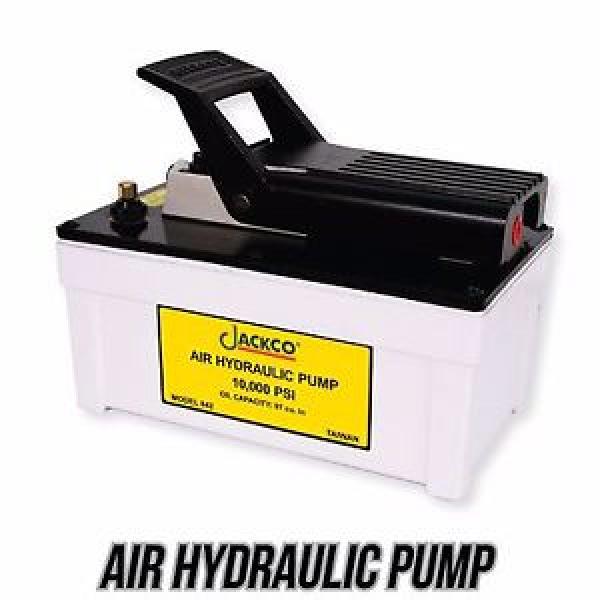 Jackco Air Hydraulic Foot Pump 10,000 psi #1 image