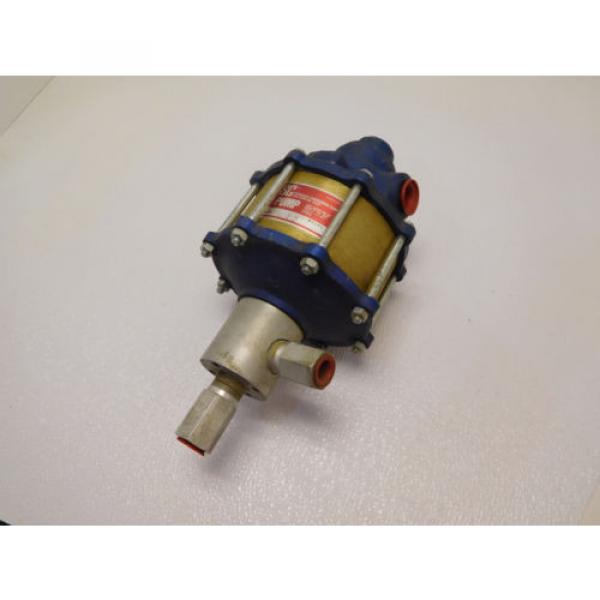 SC Hydraulic Engineering 10-500-1.5 Pneumaic Operated Hydraulic Pump #1 image