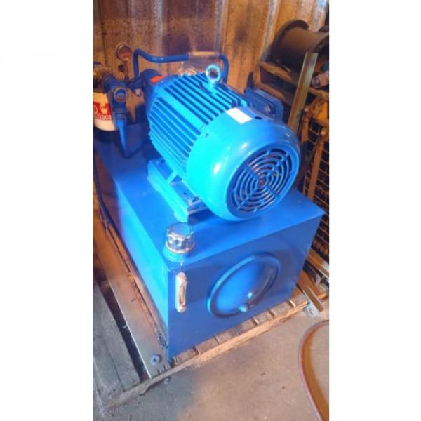 20HP Bosch Industrial Hydraulic Pump #1 image