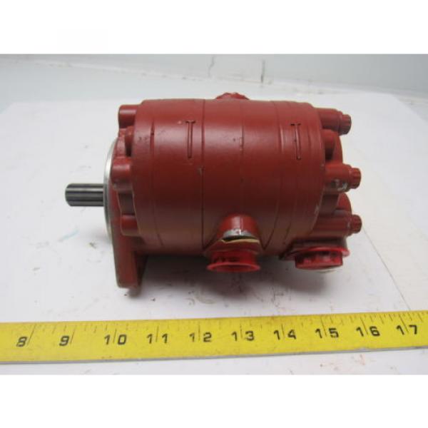 Hyster 228908 Hydraulic Pump For Hyster/Yale Forklifts .675 10 Spline Shaft #1 image
