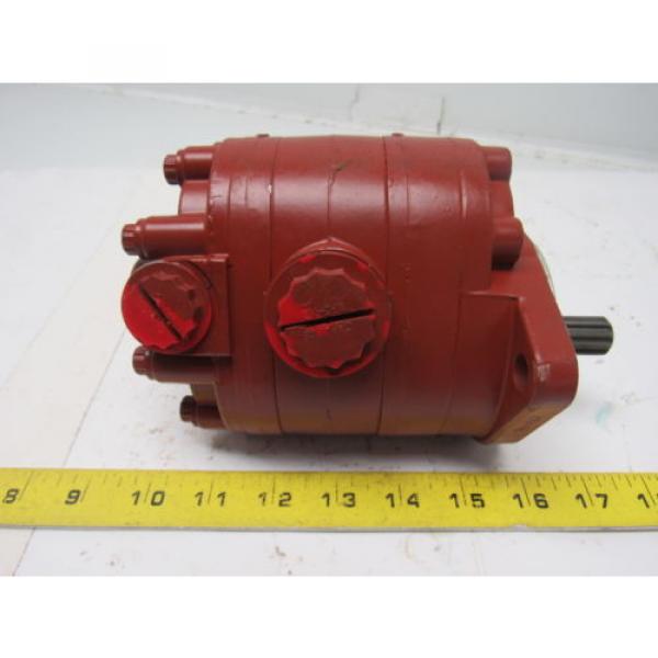 Hyster 228908 Hydraulic Pump For Hyster/Yale Forklifts .675 10 Spline Shaft #3 image