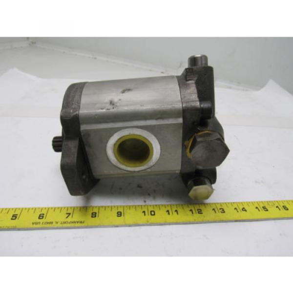 Hidrodinamica HFB0887 Hydraulic Gear Pump 1&#034; Ports 3/4&#034; OD X 11 Spline Shaft #1 image