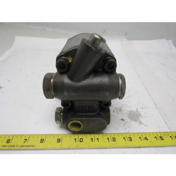 Hidrodinamica HFB0887 Hydraulic Gear Pump 1&#034; Ports 3/4&#034; OD X 11 Spline Shaft #4 image