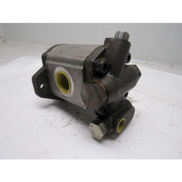 Hidrodinamica HFB0887 Hydraulic Gear Pump 1&#034; Ports 3/4&#034; OD X 11 Spline Shaft #5 image