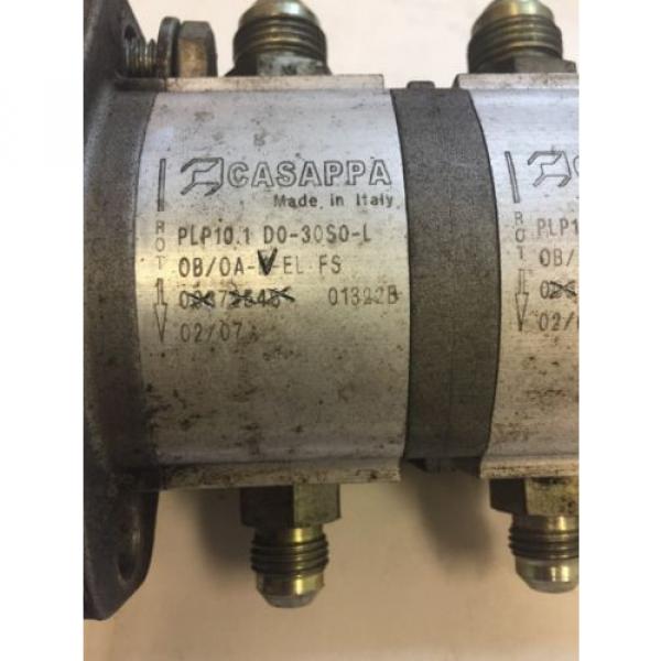 Casappa Hydraulic Pump PLP10.1 DO-30S0-L (x4) *Warranty*Fast Shipping* #3 image