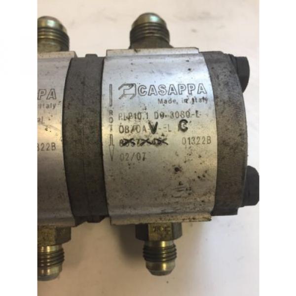Casappa Hydraulic Pump PLP10.1 DO-30S0-L (x4) *Warranty*Fast Shipping* #5 image