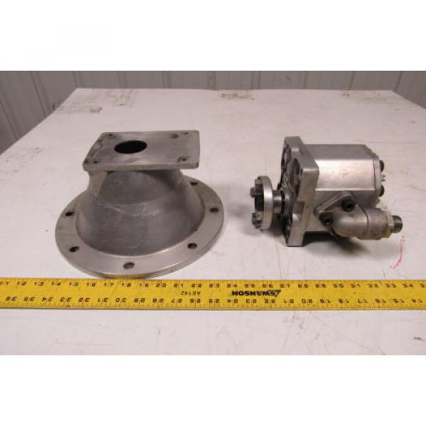 33.5-D 22-75-90 Hydraulic Pump W/Motor Adapter Bell #1 image