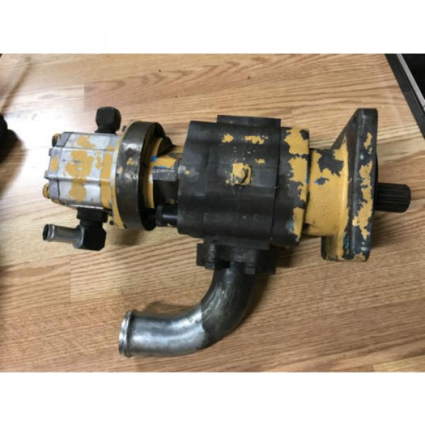* LARGE * PERMCO HYDRAULIC PUMP MOTOR  # P5000A 367 M NP20 6   USED #5 image