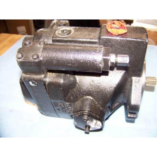 Parker variable displacement hydraulic pump PVP! #4 image