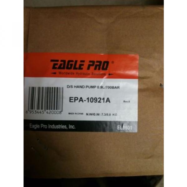 Eagle Pro EPA-10921A Hydraulic Hand Pump #2 image