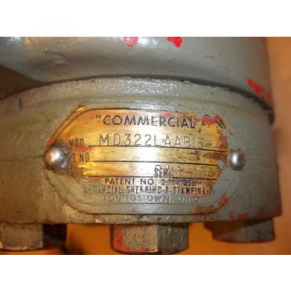 New - Commercial Hydraulic Pump MD322LAAB15-4 #4 image