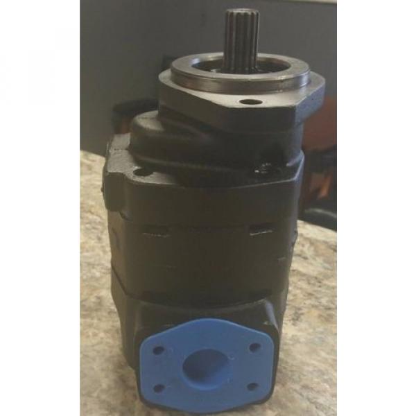 P350, Parker, Commercial Intertech,  Hydraulic Gear Pump, 5.1 cu in3/rev #3 image