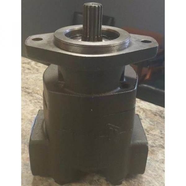 P350, Parker, Commercial Intertech,  Hydraulic Gear Pump, 5.1 cu in3/rev #4 image