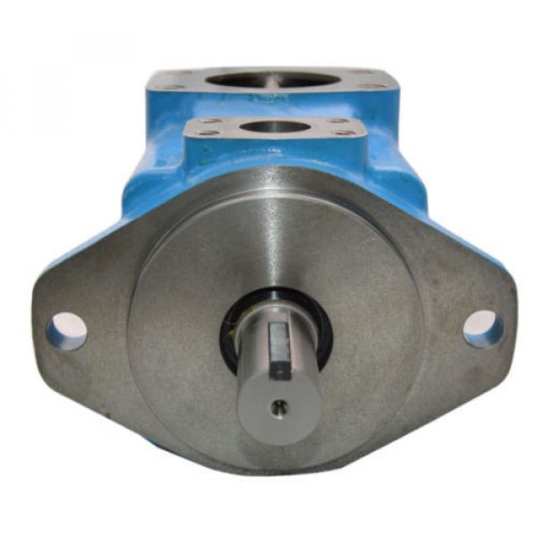 Double Hydraulic Vane Pump Replacement Vickers 3520VQ-25A-5-1-CC-20R, 4.94 &amp; 1.0 #1 image