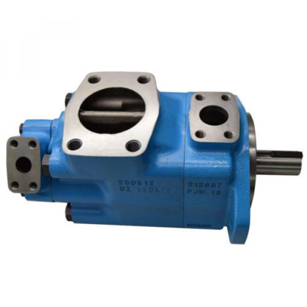 Double Hydraulic Vane Pump Replacement Vickers 3520VQ-25A-5-1-CC-20R, 4.94 &amp; 1.0 #2 image