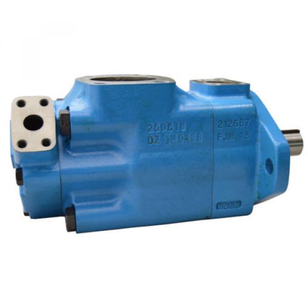 Double Hydraulic Vane Pump Replacement Vickers 3520VQ-25A-5-1-CC-20R, 4.94 &amp; 1.0 #5 image