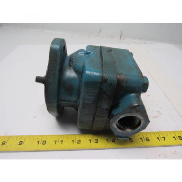 Vickers V20 1S6S27A11L Single Vane Hydraulic Pump 1-1/4&#034; Inlet 3/4&#034; Outlet #1 image