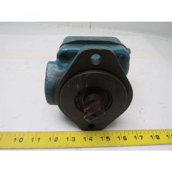 Vickers V20 1S6S27A11L Single Vane Hydraulic Pump 1-1/4&#034; Inlet 3/4&#034; Outlet #2 image