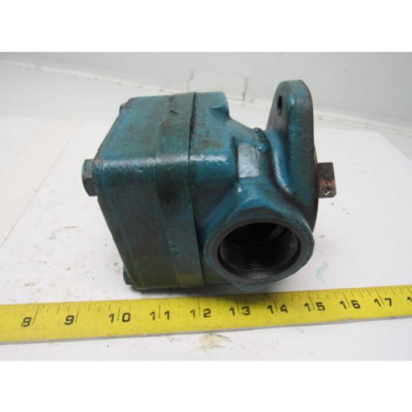 Vickers V20 1S6S27A11L Single Vane Hydraulic Pump 1-1/4&#034; Inlet 3/4&#034; Outlet #3 image