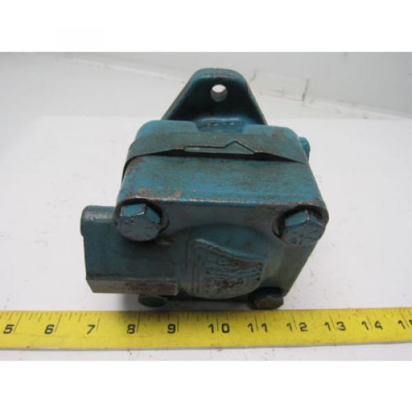 Vickers V20 1S6S27A11L Single Vane Hydraulic Pump 1-1/4&#034; Inlet 3/4&#034; Outlet #4 image