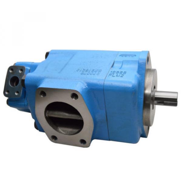 Double Hydraulic Vane Pump Replacement Vickers 4525VQ-50A-12-1-CC-20R, 9.70 &amp; 2. #1 image