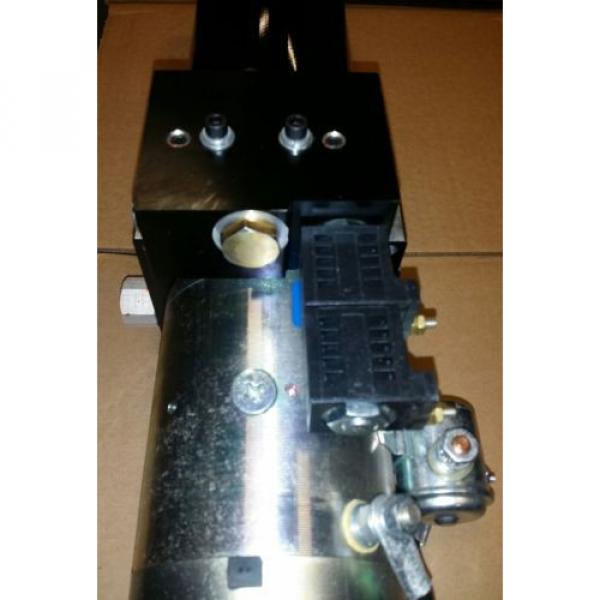 Hydraulic Power Unit - SPX 12 Volt DC, 3.2 GPM @ 1000 PSI #2 image