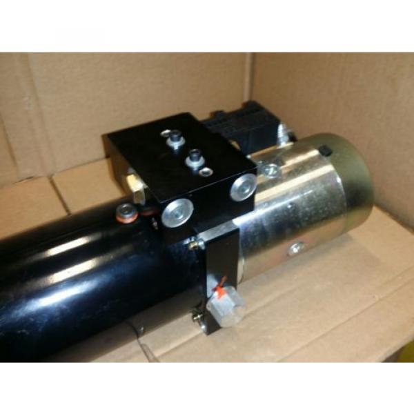 Hydraulic Power Unit - SPX 12 Volt DC, 3.2 GPM @ 1000 PSI #4 image
