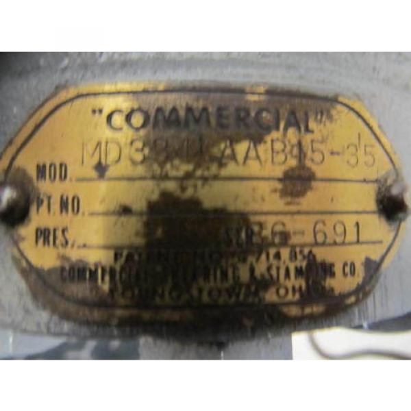COMMERCIAL SHEARING Hydraulic Pump / MOTOR   model  MD334LAAB15-35 #5 image